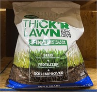 Scotts 3in1 Lawn Seed, New