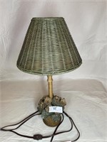 Resin table/desk lamp