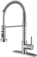 BZOOSIU Commercial Pull Down Sprayer Faucet