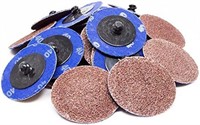 2" Abrasive Discs, with Quick Change Shaft, $40