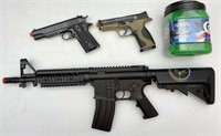 Airsoft Rifle, Hand Guns, Airsoft B Bs