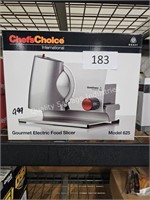 chef’s choice electric food slicer