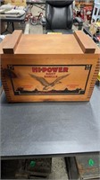 HI-POWER FEDERAL WOOD AMMO BOX