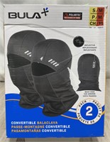 Bula Convertable Balaclava 2 Pack S M