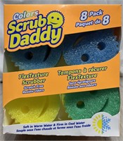 Scrub Daddy Colours 8 Pack