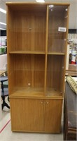 2 Piece Media Cabinet ~ 33" x 15" x 80"