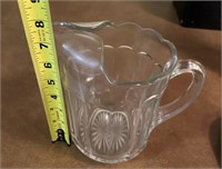glass juice pitcher