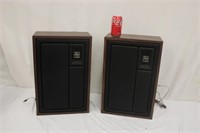 Pair of Allegro 1000 Speakers By Zenith Not Tested