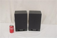 Pair of Emerson SP 7635 Speakers ~ Not Tested