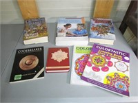 Misc Books Lot,Adult Coloring BooksMisc Great Read