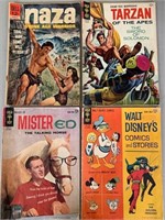 1960's 12 cent Dell & Gold Key Comics X4