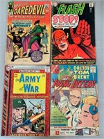 1960's 12 cent Comics - Marvel & DC X4