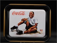 COCA-COLA ADVERTISING TRAY