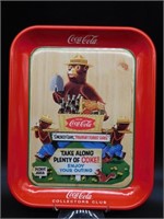 COCA-COLA ADVERTISING TRAY