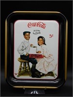 COCA-COLA ADVERTISING TRAY