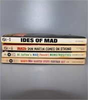 60 Lot of 4 MAD Signet and Warner Paperback Librar