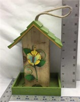 D1) SUPER CUTE LITTLE BIRD HOUSE-GREEN,
