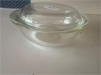 PYREX 1.5L BOWL WITH LID