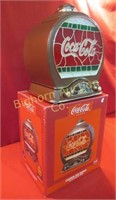 Coca-Cola Cookie Jar Radio AM/FM