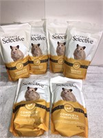 6 Bags of Complete Hamster Food