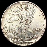 1943 Walking Liberty Half Dollar UNCIRCULATED