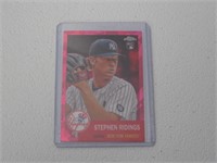 2022 TOPPS CHROME STEPHEN RIDINGS RC /100