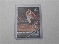 2015-16 PANINI THREADS KARL ANTHONY-TOWNS RC