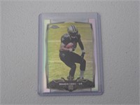 2014 TOPPS CHROME BRANDIN COOKS RC REFRACTOR