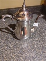 Silver teapot (no markings)