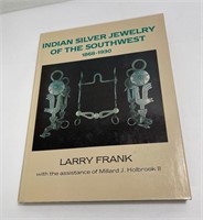 Indian Silver Jewelry of the Southwest Frank 1st