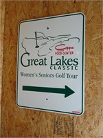 Great Lakes Golf Tour Sign - 16x24