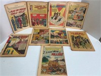 Gang Busters Lot of Vintage Comic Books.