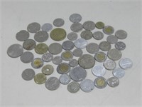 Fifty Old Foreign Coins