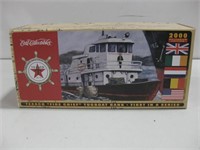 Ertl Collectibles Texaco Fire Chief Tugboat Bank
