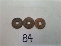 Vintage Chinese Coins