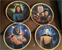 Star Trek collector plates - 4