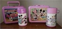 Aladdin Mickey Mouse plastic lunch boxes - 2