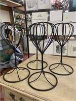 4 Hat Stands