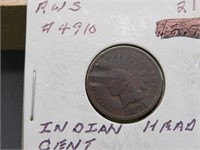 1901 Indian Head Penny