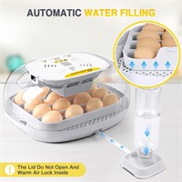 Egg Incubator for Hatching Chicks, 16-35 Eggs