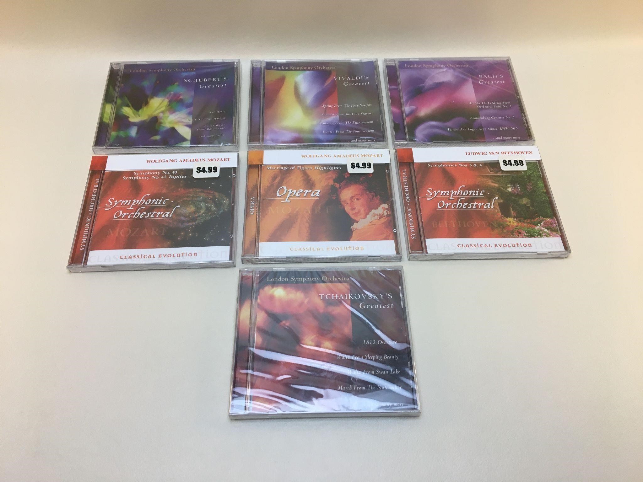 Classical Music CDs