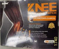 KNEE RELIEVING PATCH AUS DOCTOR'S CLINICAL