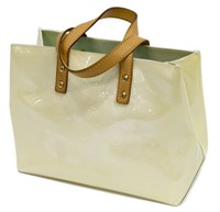 LOUIS VUITTON 'READE' IVORY MONOGRAM VERNIS BAG