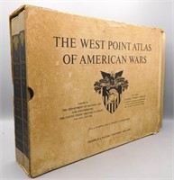 The West Point Atlas of American Wars 1959 1st Ed