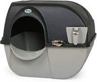Omega Paw Elite Self Cleaning Litter Box Large