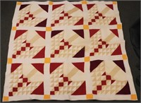 1930s Quilt. Unique Pattern (?)