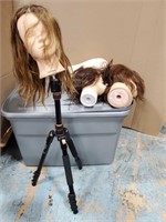 MANNEQUIN HEADS & MANNEQUIN STAND