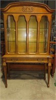 display cabinet with drawer
