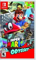 Nintendo Switch Super Mario Odyssey (CAN) USED