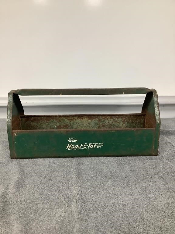 Vintage Metal Tool Carrier
